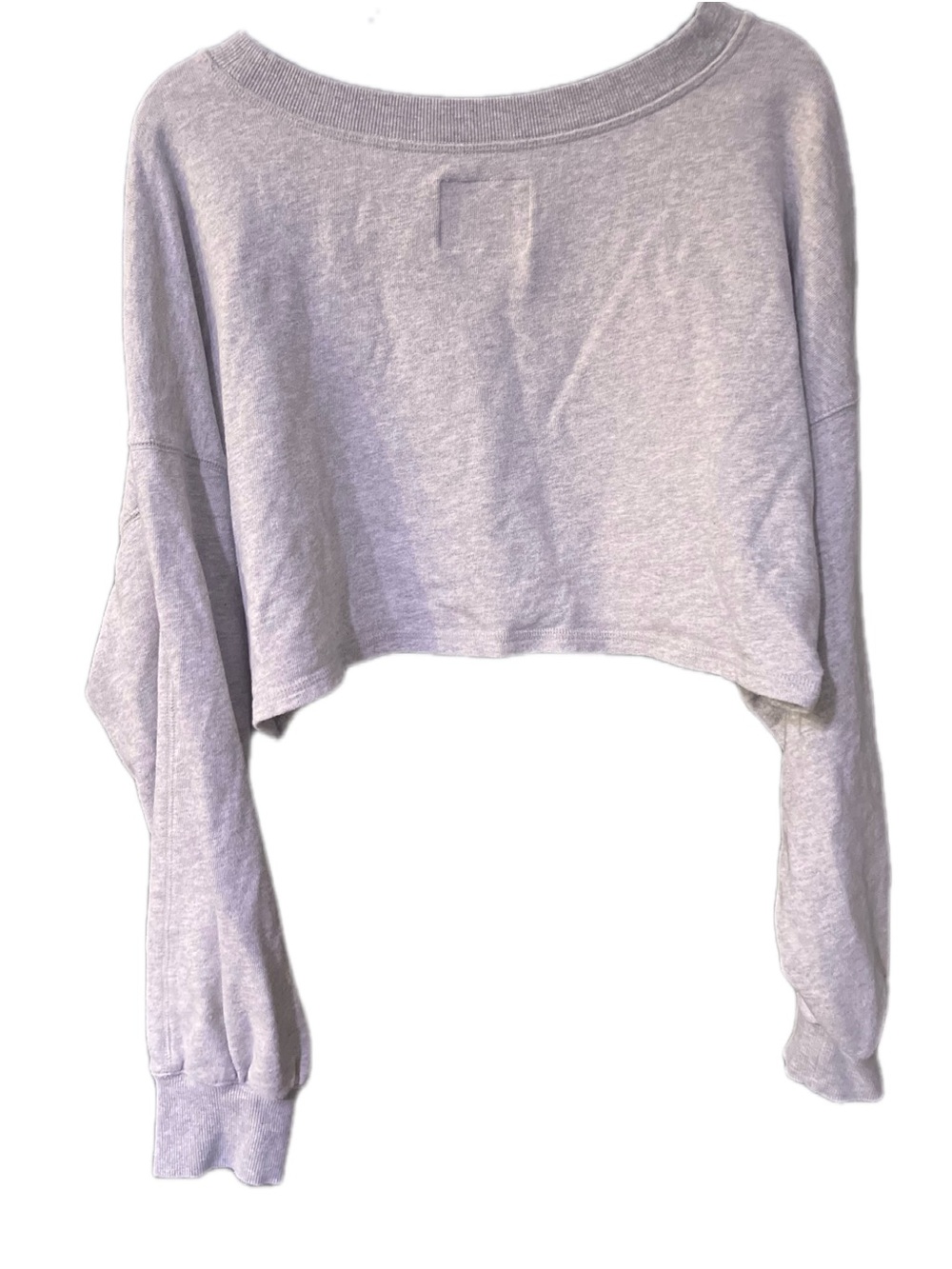 Aeropostale Aero Dwntme St Thomas Nautical Beachy Cropped Sweatshirt Size Large - Picture 2 of 8